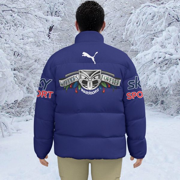 New Zealand Warriors Down Jacket - VANDH 621