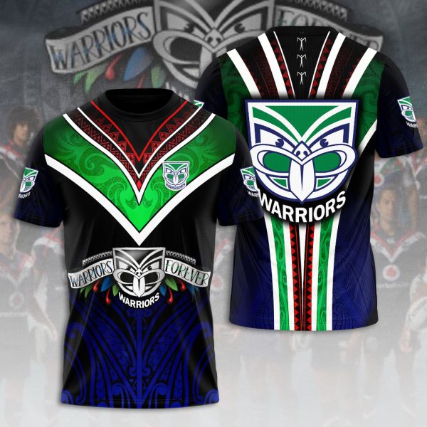 New Zealand Warriors 3D Apparel - VANDH 607