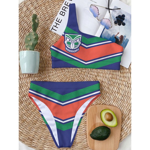 New Zealand Warriors Women's Bikini With Single Shoulder - VANDH 603