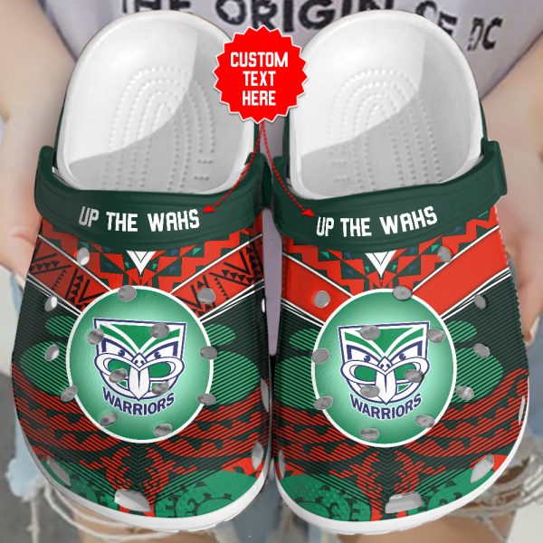 Personalized New Zealand Warriors Custom Crocs - VANDH 587