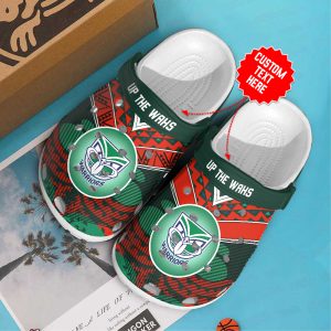 Personalized New Zealand Warriors Custom Crocs - VANDH 587