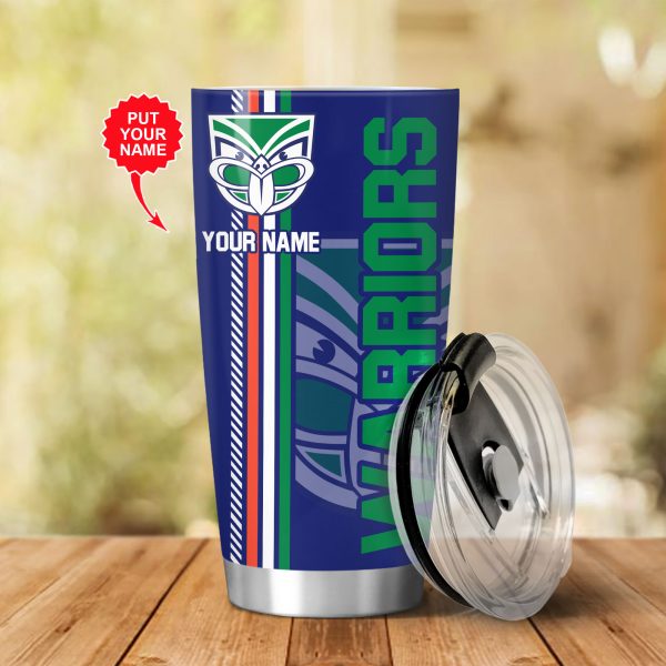 Personalized New Zealand Warriors Tumbler Cup - VANDH 590