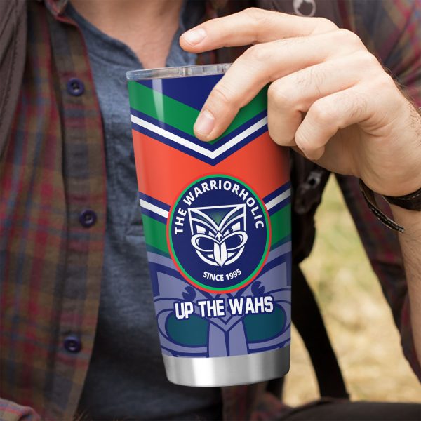 Personalized New Zealand Warriors Tumbler Cup - VANDH 590