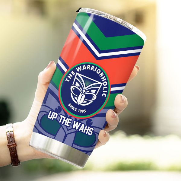 Personalized New Zealand Warriors Tumbler Cup - VANDH 590