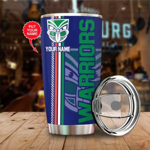 Personalized New Zealand Warriors Tumbler Cup - VANDH 590
