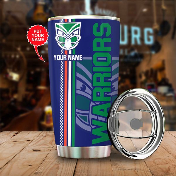 Personalized New Zealand Warriors Tumbler Cup - VANDH 590