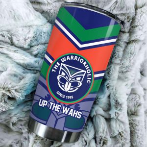 Personalized New Zealand Warriors Tumbler Cup - VANDH 590