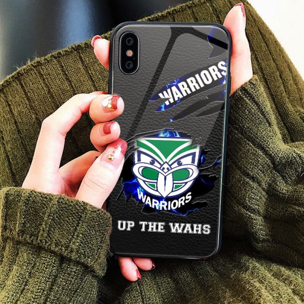 New Zealand Warriors Phone Case - VANDH 611