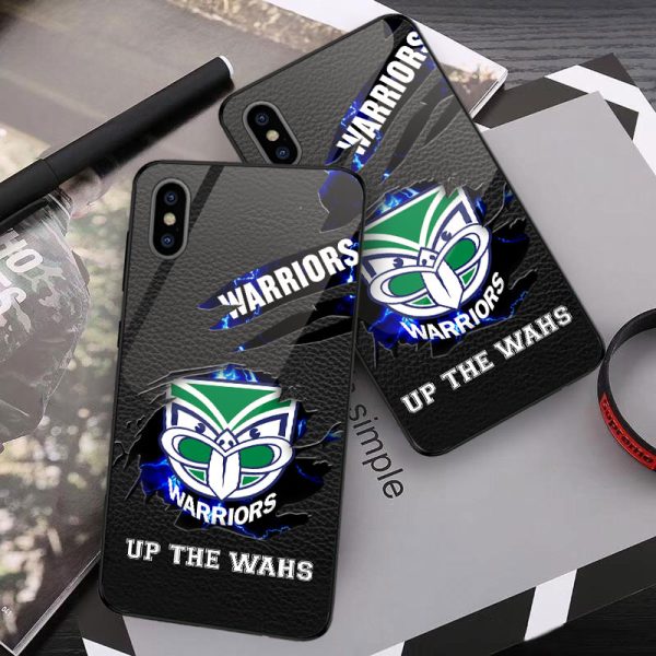 New Zealand Warriors Phone Case - VANDH 611