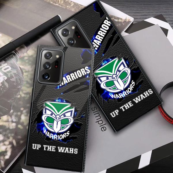 New Zealand Warriors Phone Case - VANDH 611