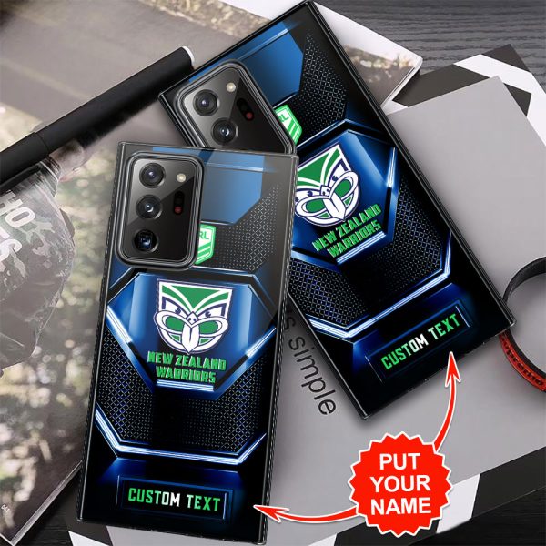 Personalized New Zealand Warriors Phone Case - VANDH 461