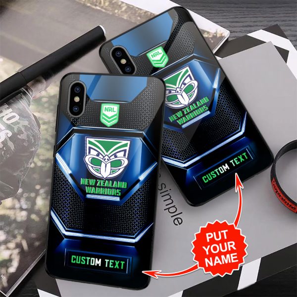 Personalized New Zealand Warriors Phone Case - VANDH 461