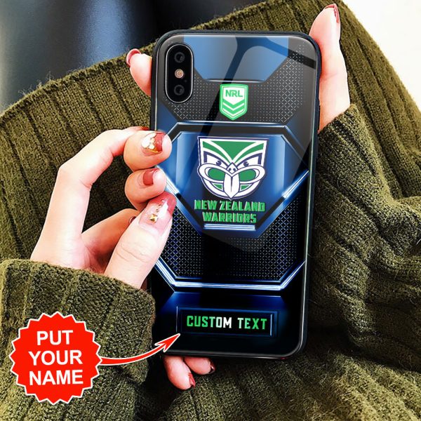 Personalized New Zealand Warriors Phone Case - VANDH 461
