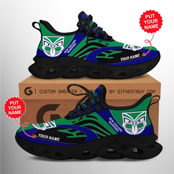 Personalized New Zealand Warriors Clunky Sneaker - VANDH 566