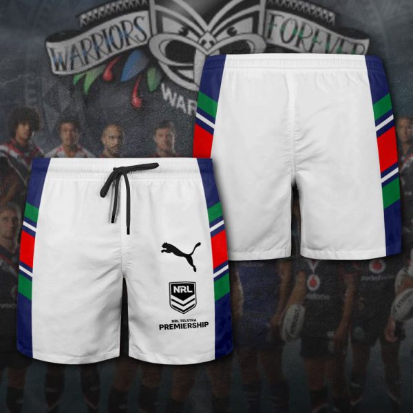 New Zealand Warriors 3D Shorts - VANDH 458