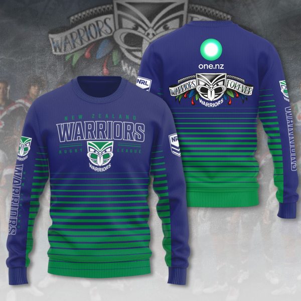 New Zealand Warriors 3D Apparel - VANDH 456