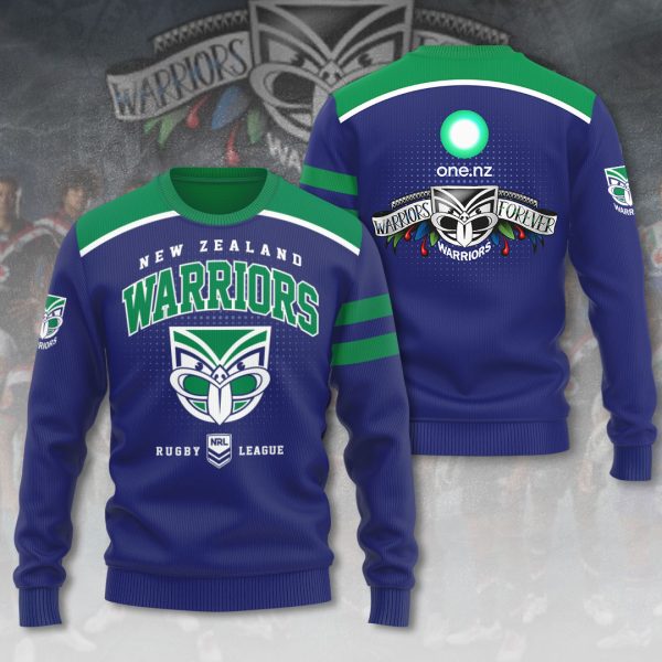 New Zealand Warriors 3D Apparel - VANDH 457