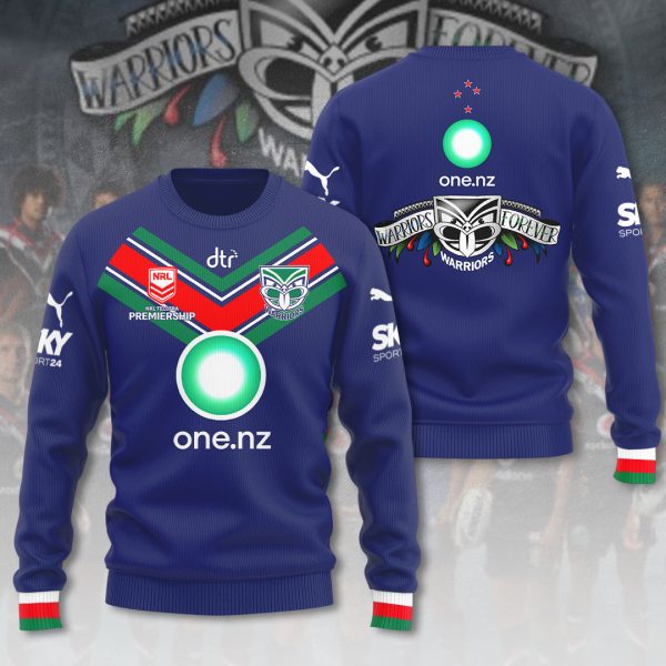 New Zealand Warriors 3D Apparel - VANDH 458