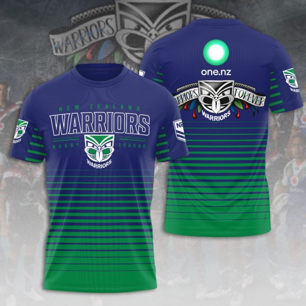 New Zealand Warriors 3D Apparel - VANDH 456