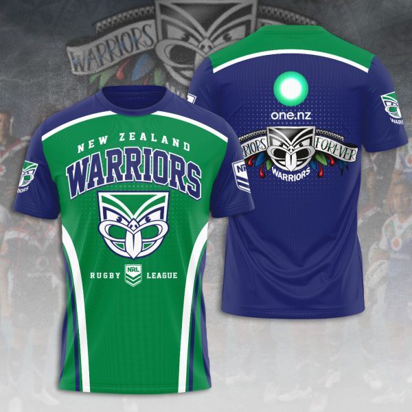 New Zealand Warriors 3D Apparel - VANDH 561