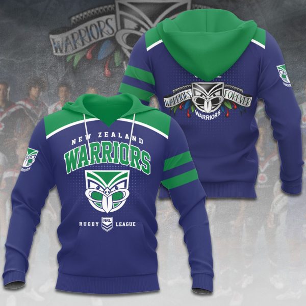 New Zealand Warriors 3D Apparel - VANDH 457