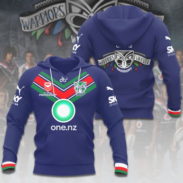 New Zealand Warriors 3D Apparel - VANDH 458