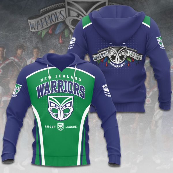 New Zealand Warriors 3D Apparel - VANDH 561