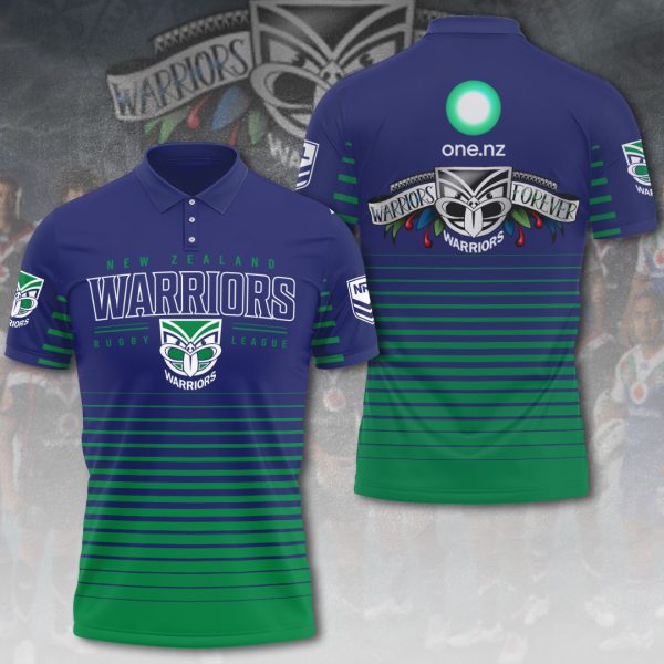 New Zealand Warriors 3D Apparel - VANDH 456