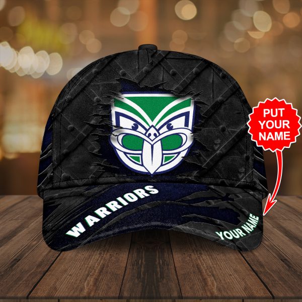 Personalized New Zealand Warriors Classic Cap - TANTN 1874