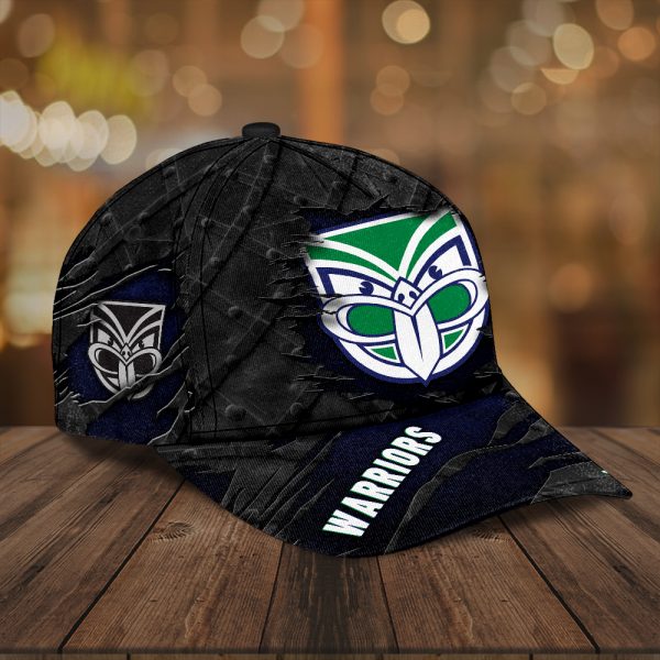 Personalized New Zealand Warriors Classic Cap - TANTN 1874