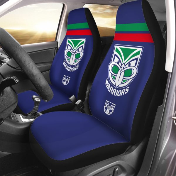 New Zealand Warriors 2PCS Car Seat Cover - TANTN 2108
