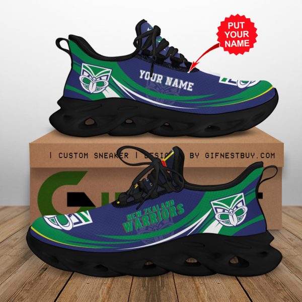 Personalized New Zealand Warriors Clunky Sneaker - TANTN 1775