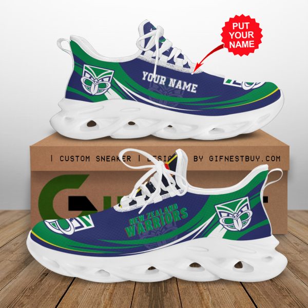 Personalized New Zealand Warriors Clunky Sneaker - TANTN 1775