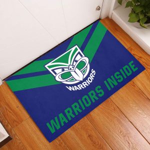 New Zealand Warriors Rubber Base Doormat - VANDH 569