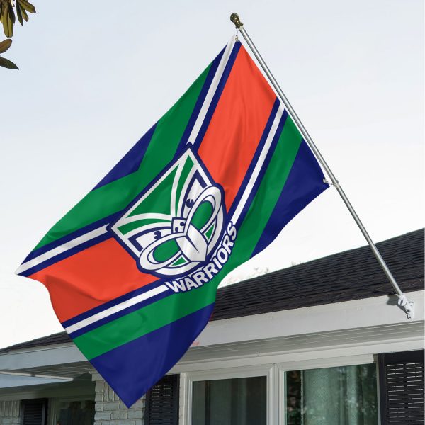 New Zealand Warriors 3D House Flag - VANDH 567