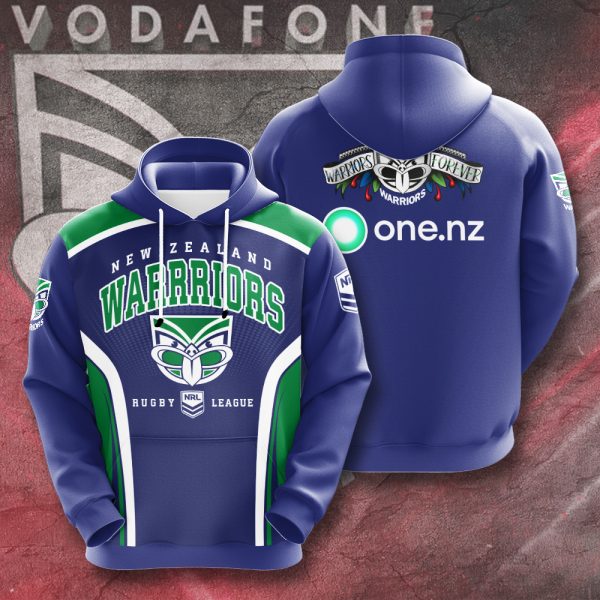 New Zealand Warriors 3D Apparel - TANTN 1772