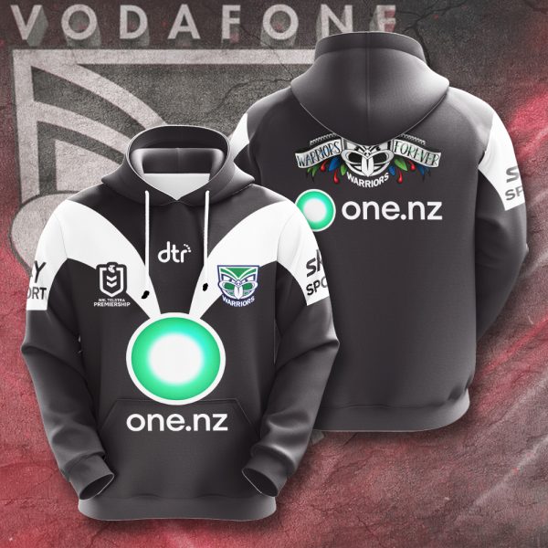 New Zealand Warriors 3D Apparel - TANTN 1773