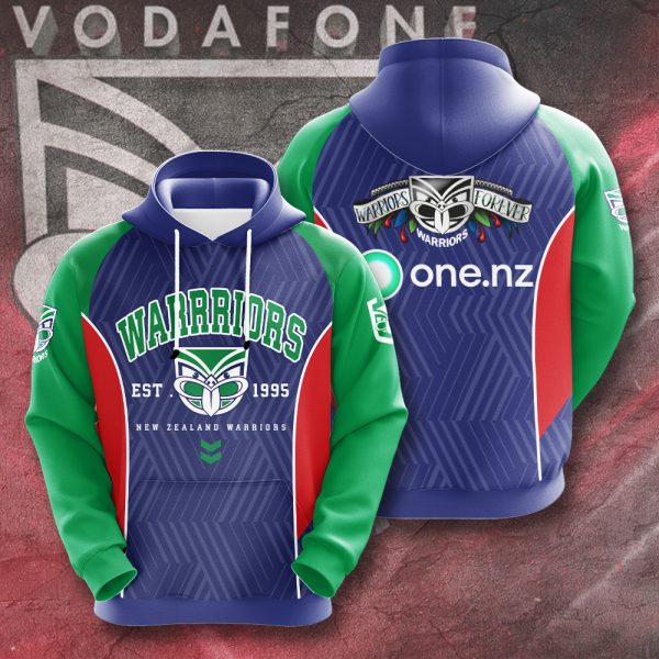 New Zealand Warriors 3D Apparel - TANTN 1881