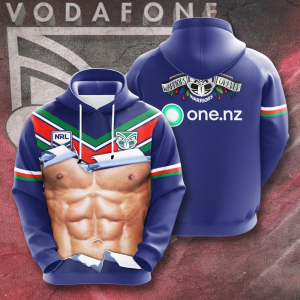 New Zealand Warriors 3D Apparel - TANTN 1882