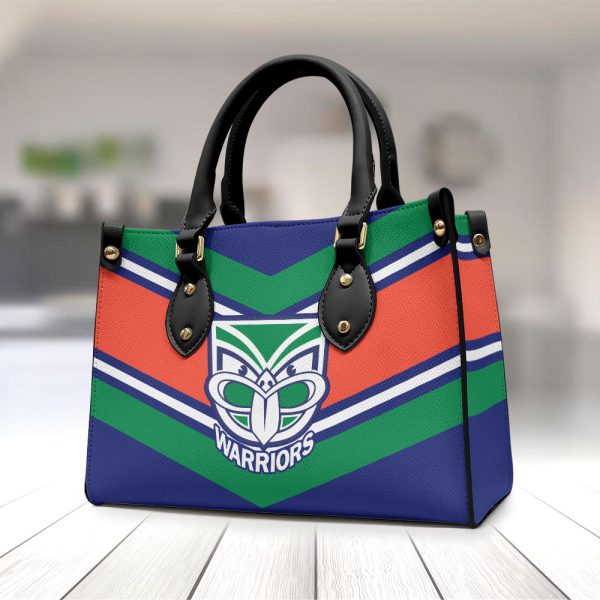 New Zealand Warriors Leather HandBag - VANDH 568