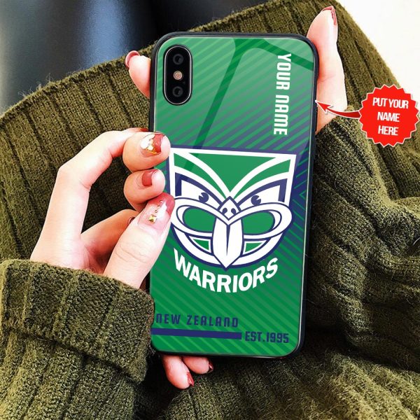 Personalized New Zealand Warriors Phone Case - TANTN 1802