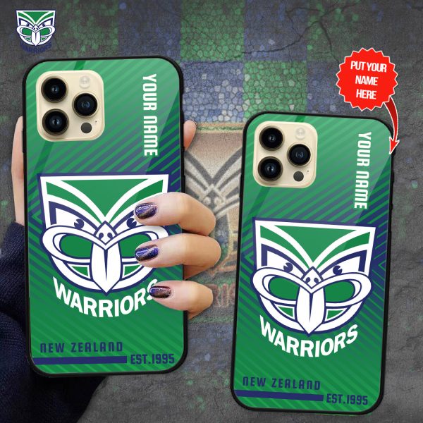Personalized New Zealand Warriors Phone Case - TANTN 1802