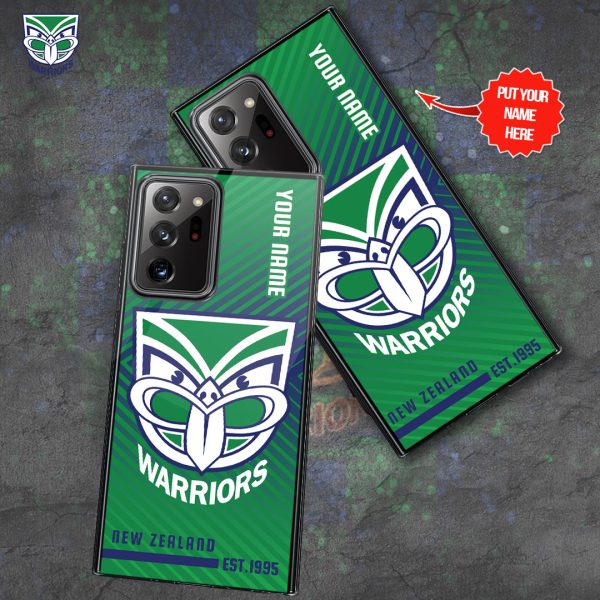 Personalized New Zealand Warriors Phone Case - TANTN 1802