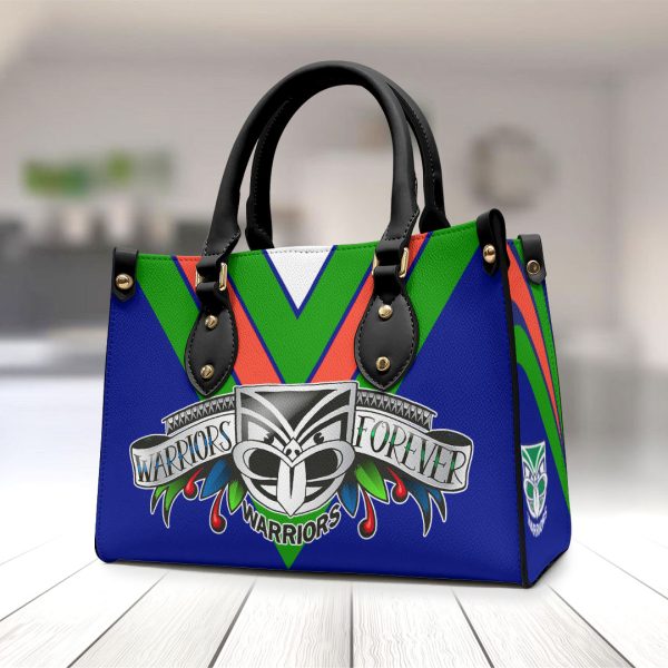 New Zealand Warriors Leather HandBag - VANDH 442
