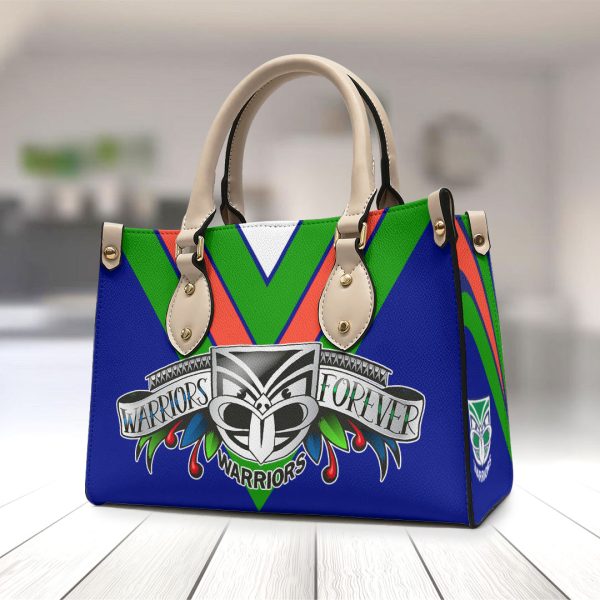 New Zealand Warriors Leather HandBag - VANDH 442