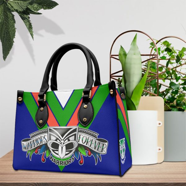 New Zealand Warriors Leather HandBag - VANDH 442