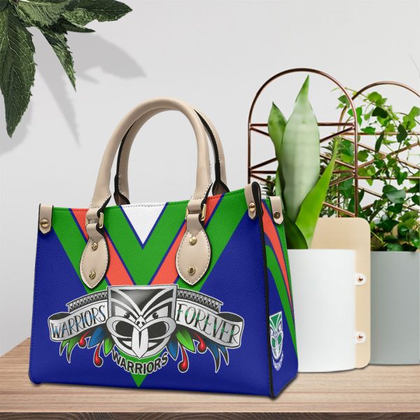 New Zealand Warriors Leather HandBag - VANDH 442
