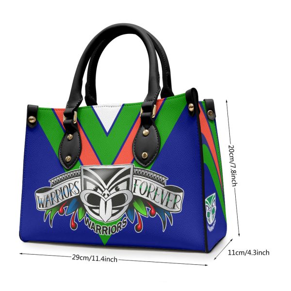 New Zealand Warriors Leather HandBag - VANDH 442