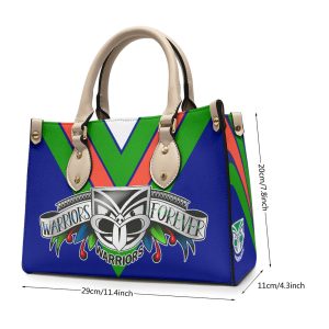 New Zealand Warriors Leather HandBag - VANDH 442