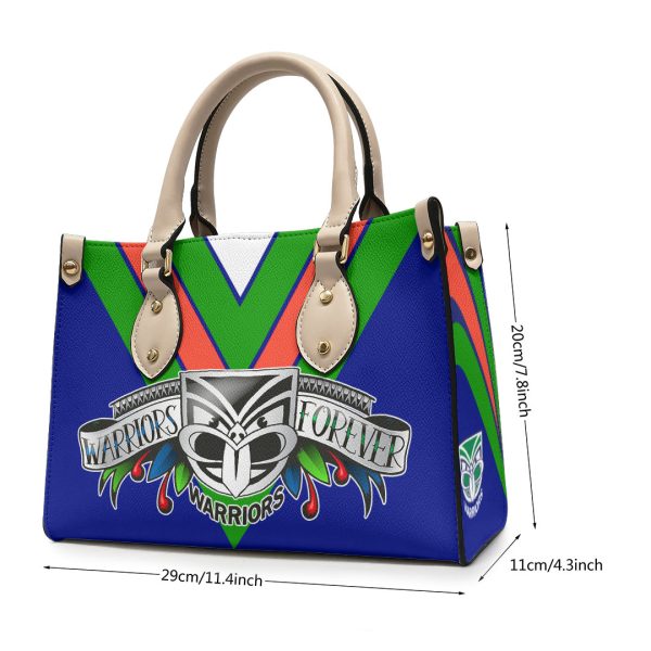New Zealand Warriors Leather HandBag - VANDH 442